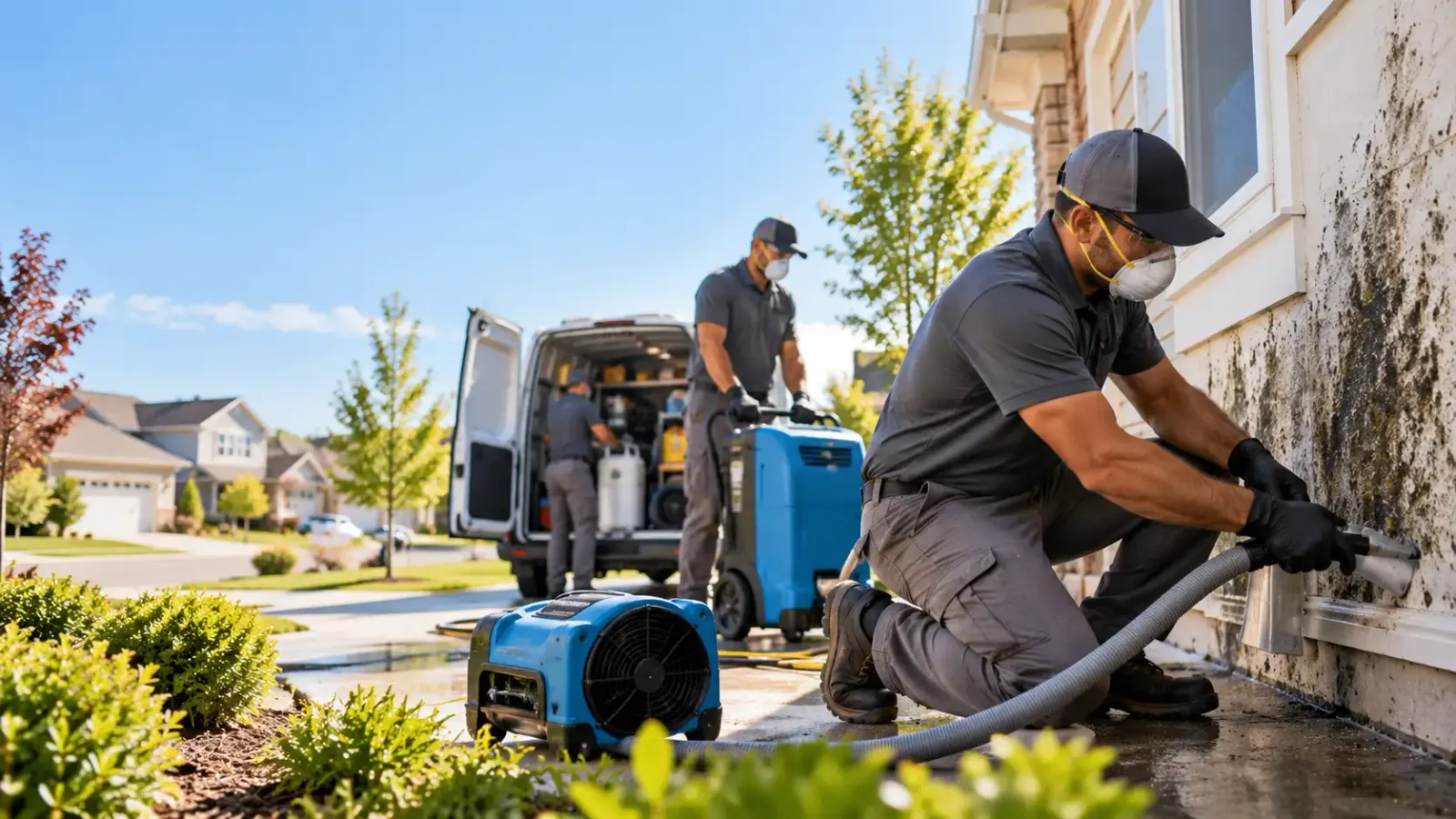 Mold Remediation in Grants, NM
