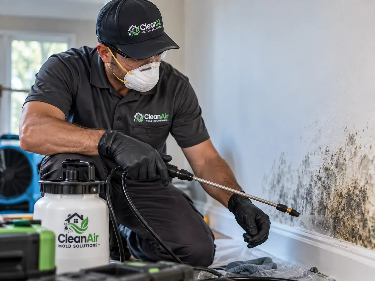 Why choose Mold Remediation in Grants, NM